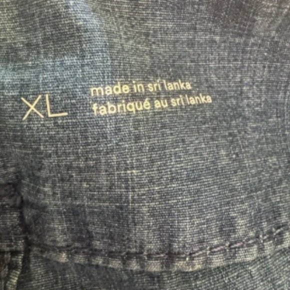 Anthropologie Pilcro Women Size 16 High-Rise Parachute Tie-Waist Jeans NWT - Picture 10 of 12